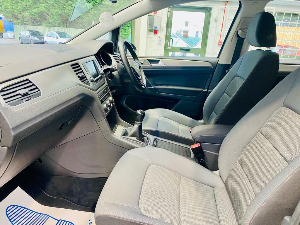 Volkswagen Golf SV Silver #27