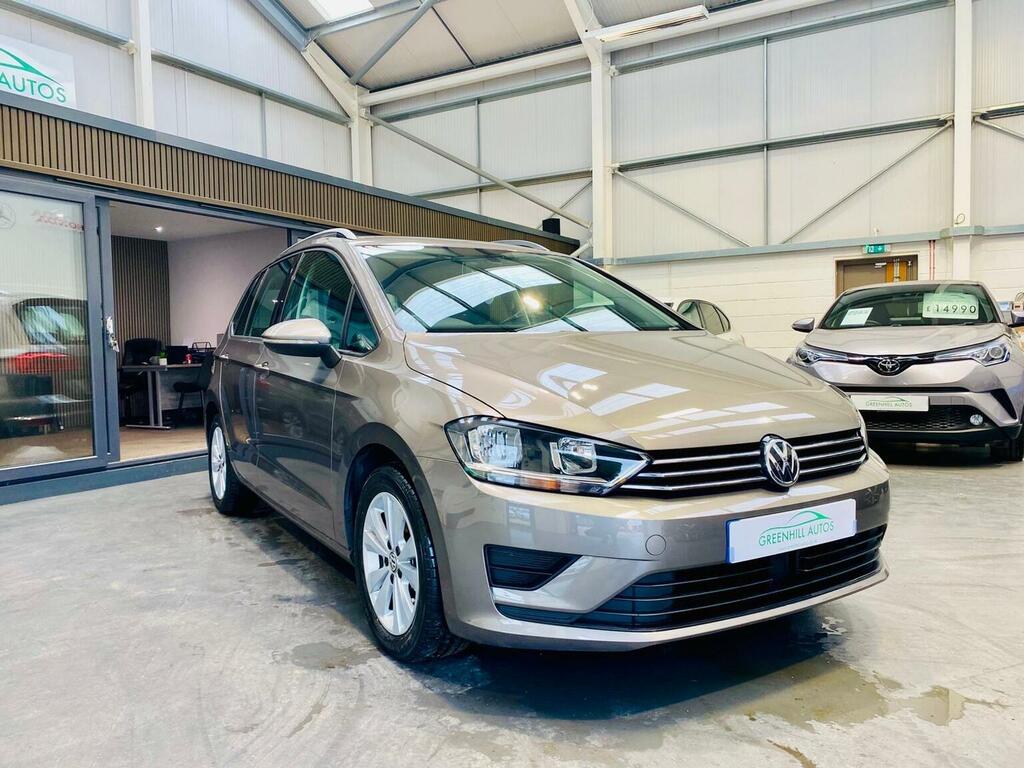 Volkswagen Golf SV Silver #37