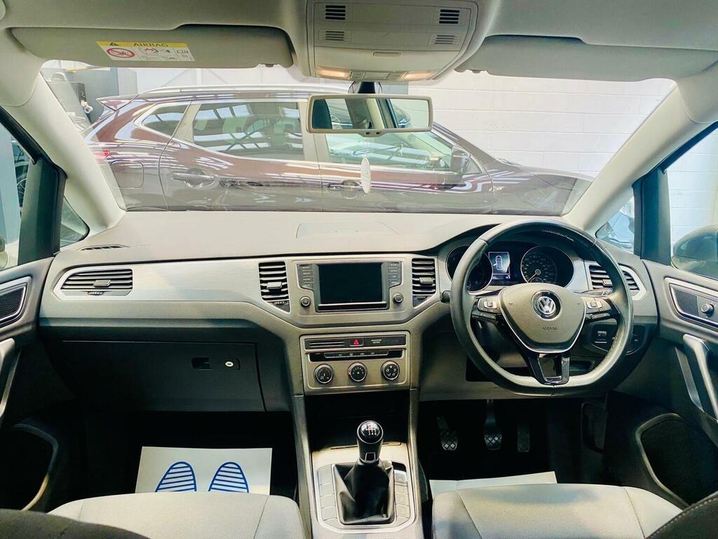 Volkswagen Golf SV Silver #11