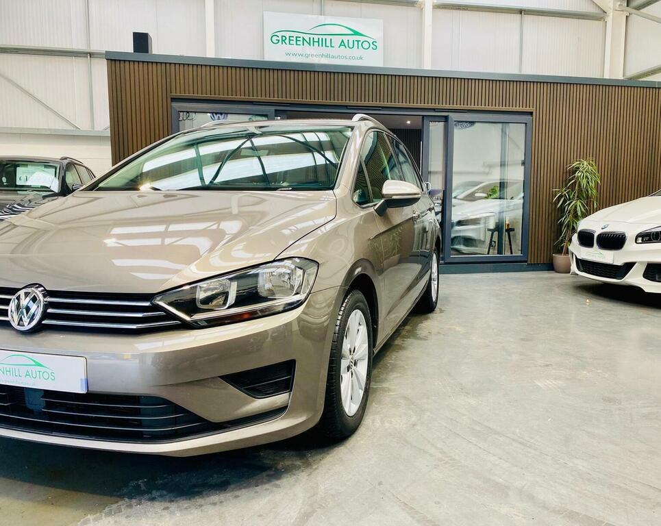 Volkswagen Golf SV Silver #47