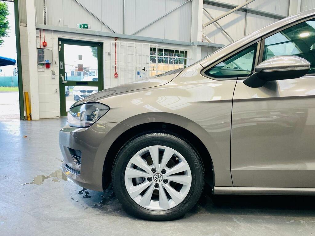 Volkswagen Golf SV Silver #22