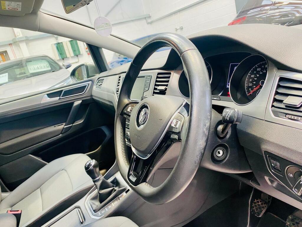 Volkswagen Golf SV Silver #43