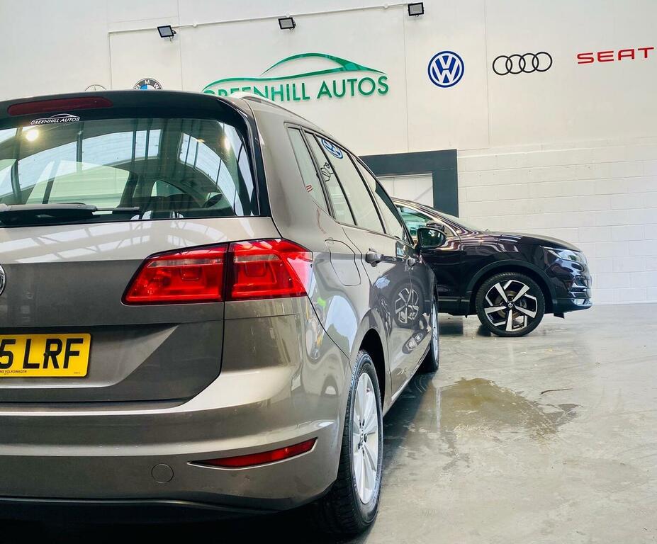 Volkswagen Golf SV Silver #51