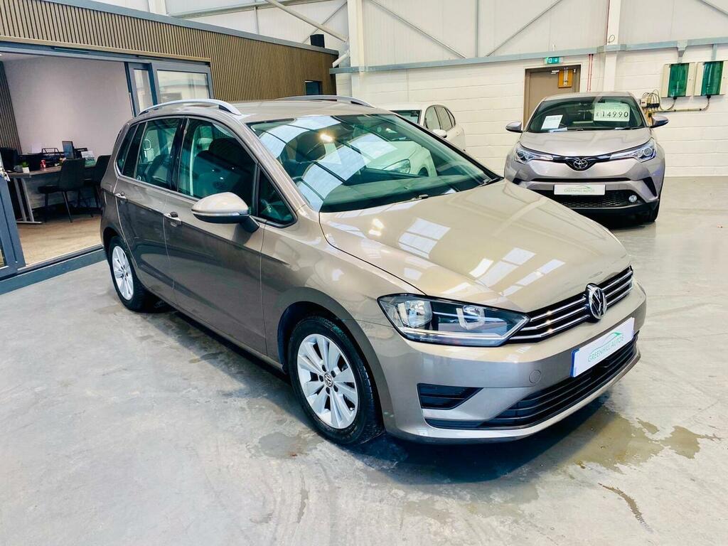 Volkswagen Golf SV Silver #46