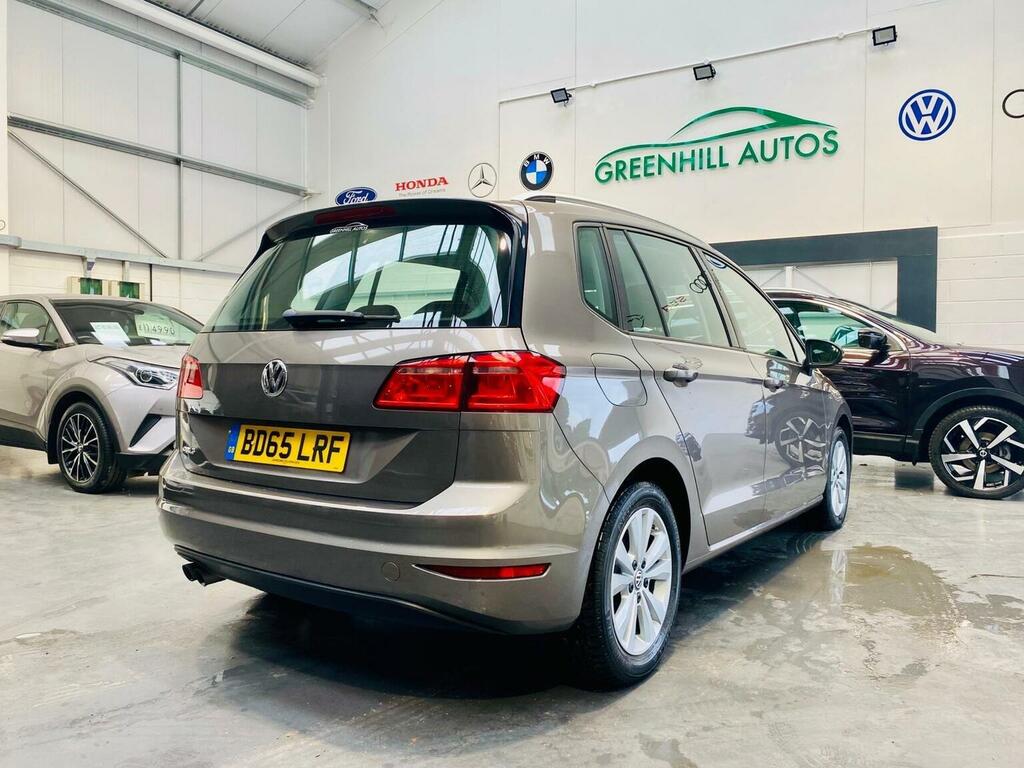 Volkswagen Golf SV Silver #35