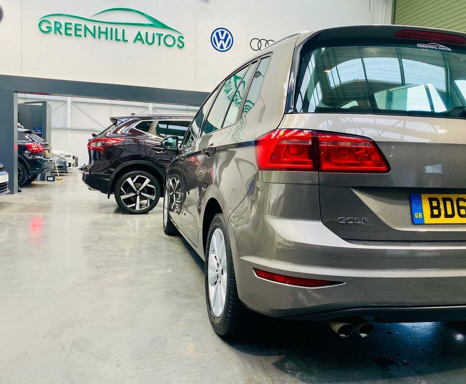 Volkswagen Golf SV Silver #19