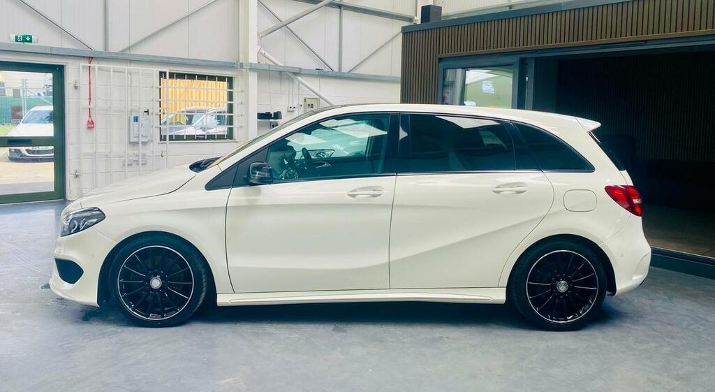 Mercedes-Benz B Class 2.1 B220d Amg Line Premium Plus 7G-dct Euro 6 S White #2