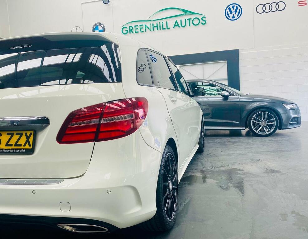 Mercedes-Benz B Class B 250 E Sport Premium Red #50
