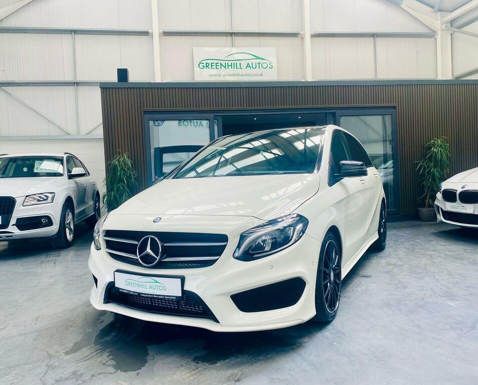 Mercedes-Benz B Class 2.1 B220d Amg Line Premium Plus 7G-dct Euro 6 S White