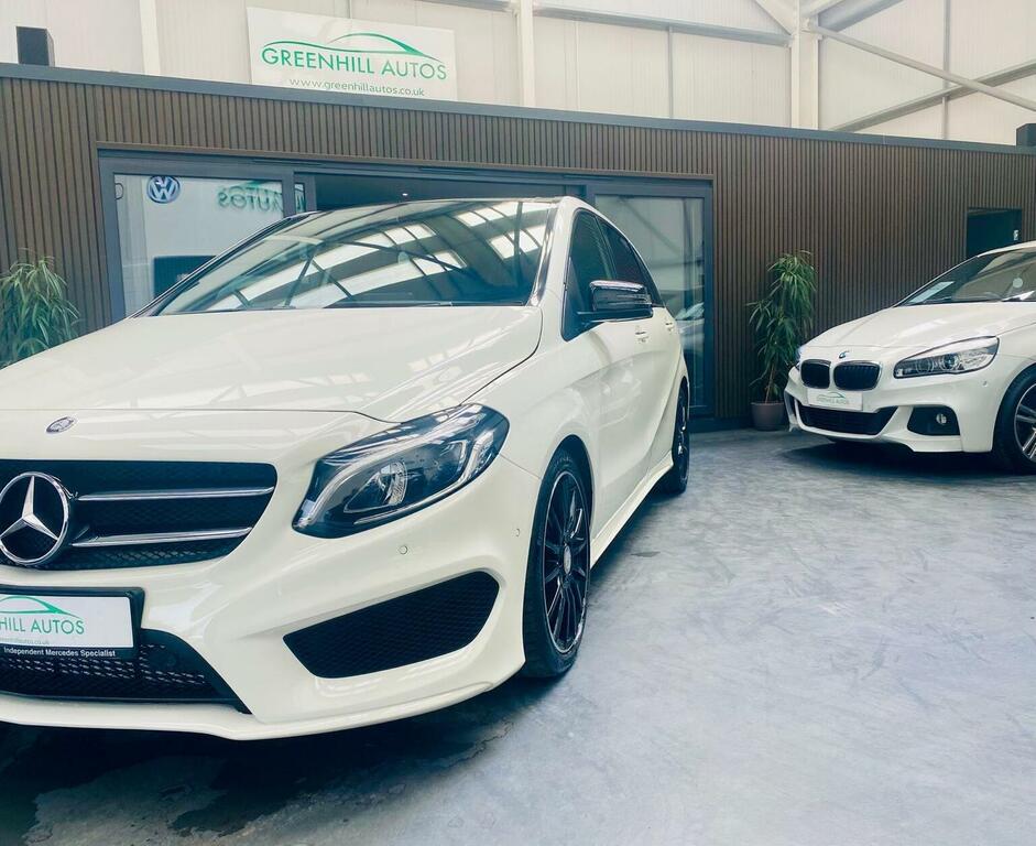 Mercedes-Benz B Class B 250 E Sport Premium Red #46