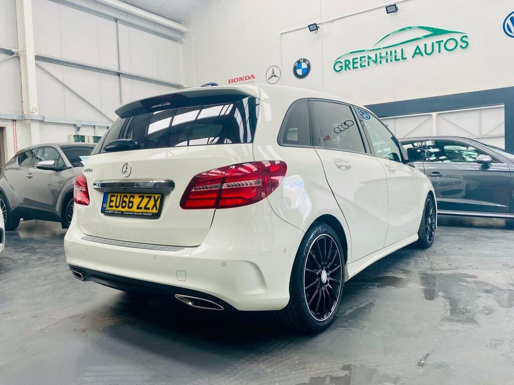 Mercedes-Benz B Class 2.1 B220d Amg Line Premium Plus 7G-dct Euro 6 S White #5