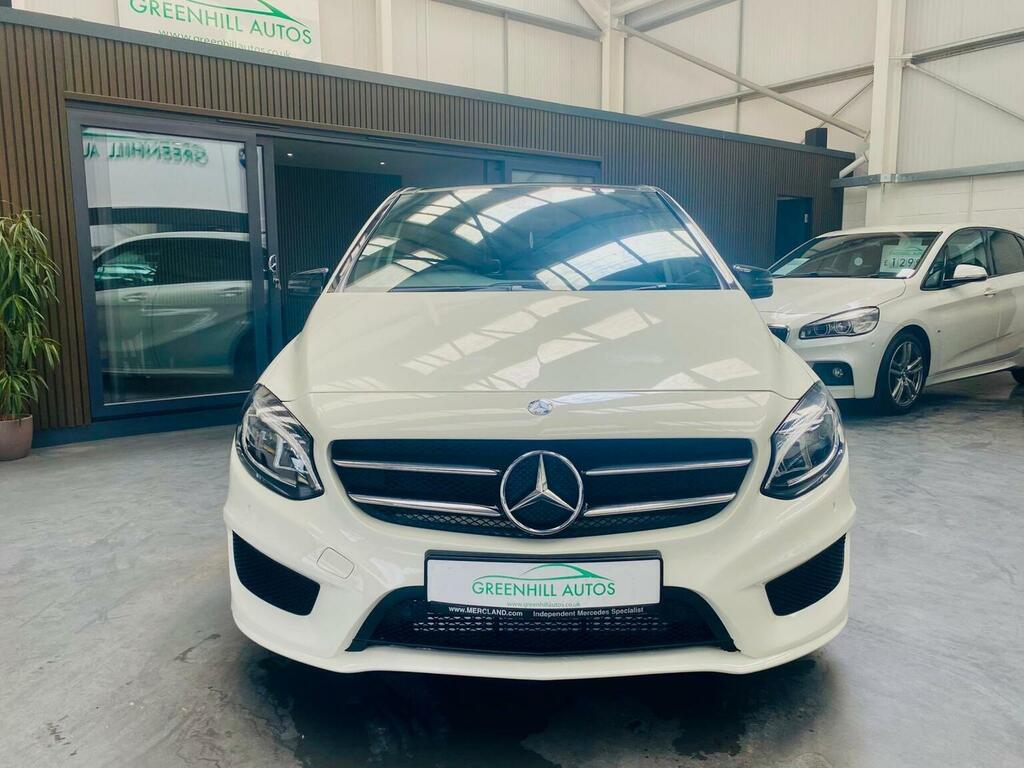 Mercedes-Benz B Class B 250 E Sport Premium Red #38