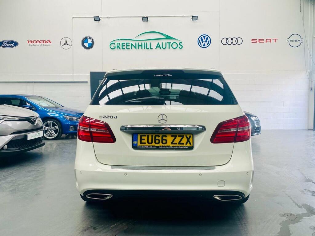 Mercedes-Benz B Class B 250 E Sport Premium Red #34