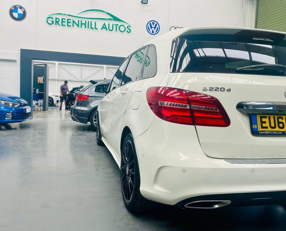 Mercedes-Benz B Class B 250 E Sport Premium Red #48