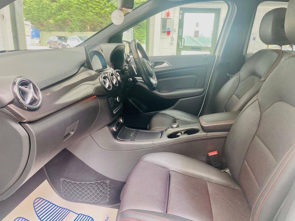 Mercedes-Benz B Class B 250 E Sport Premium Red #29