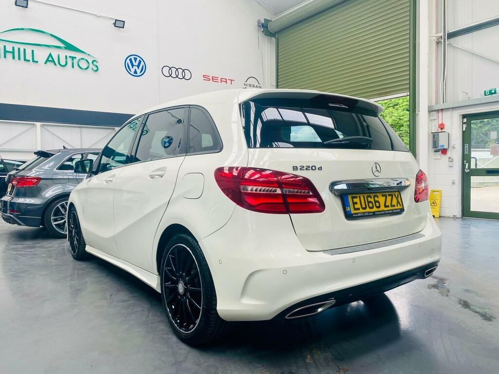 Mercedes-Benz B Class 2.1 B220d Amg Line Premium Plus 7G-dct Euro 6 S White #3