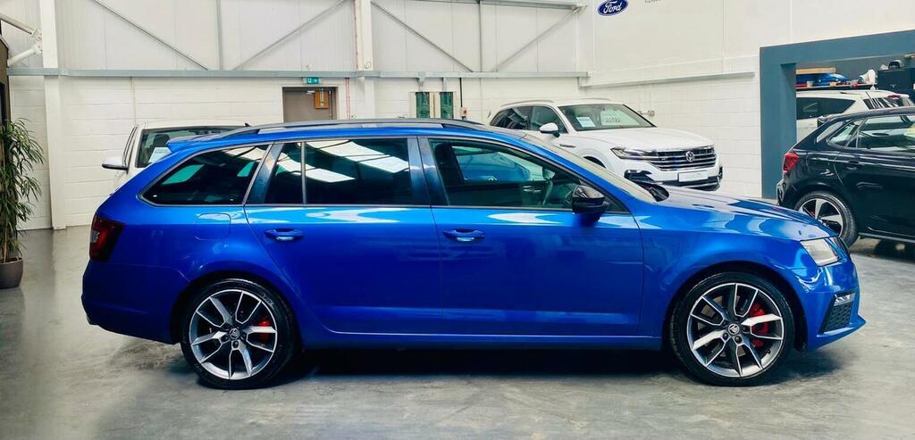 Skoda Octavia 2.0 Tsi Vrs Dsg Euro 6 Ss Blue #6