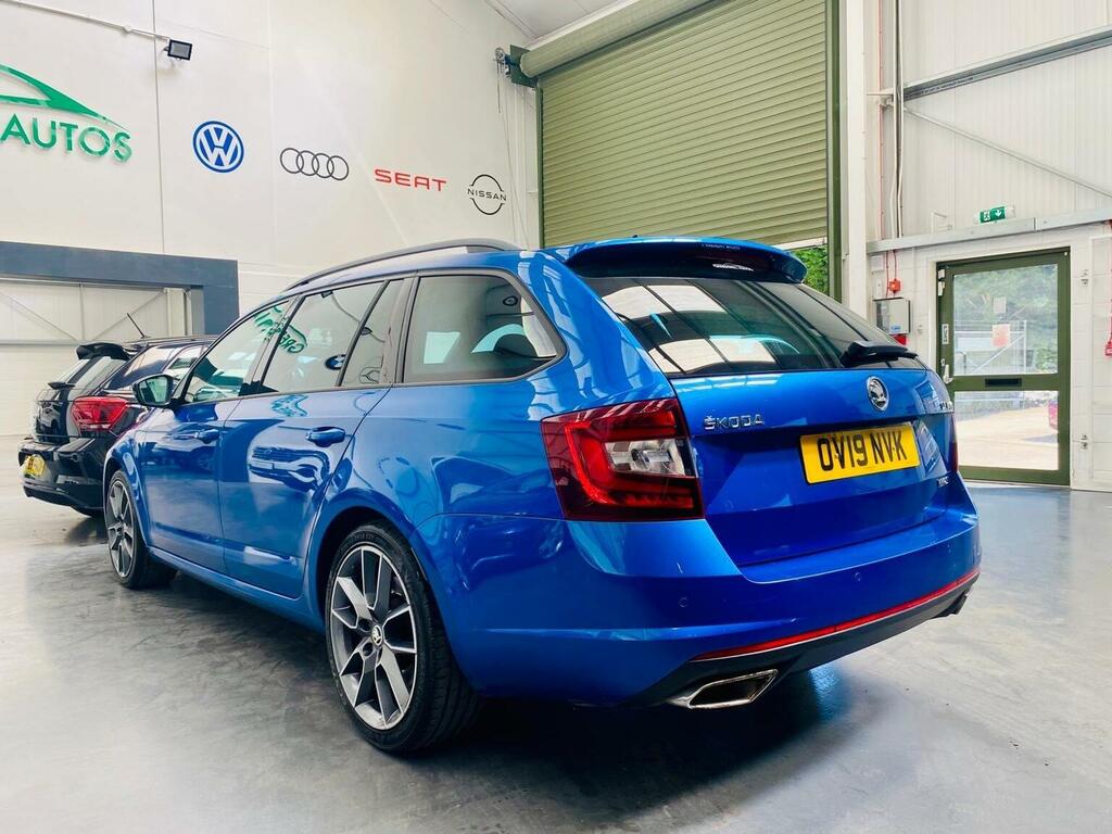 Skoda Octavia 2.0 Tsi Vrs Dsg Euro 6 Ss Blue #3