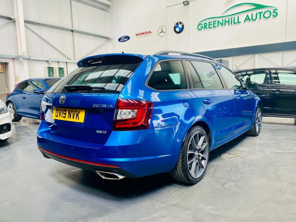 Skoda Octavia 2.0 Tsi Vrs Dsg Euro 6 Ss Blue #5