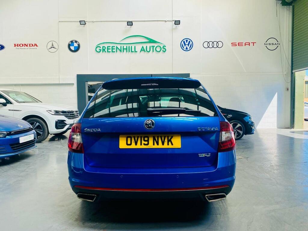 Skoda Octavia 2.0 Tsi Vrs Dsg Euro 6 Ss Blue #4