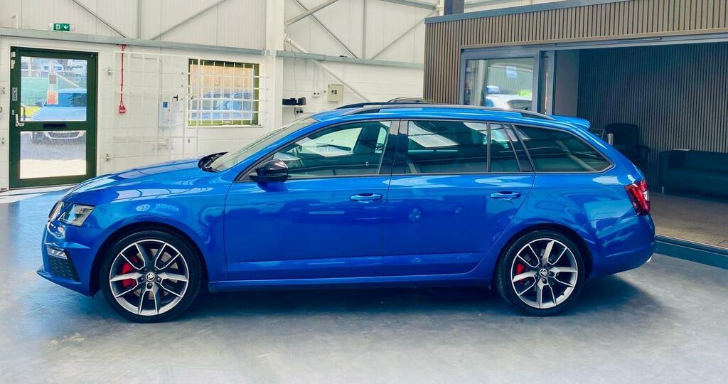 Skoda Octavia 2.0 Tsi Vrs Dsg Euro 6 Ss Blue #2