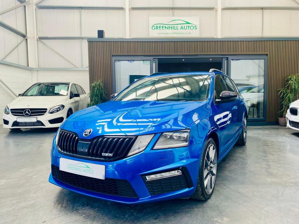 Skoda Octavia 2.0 Tsi Vrs Dsg Euro 6 Ss Blue