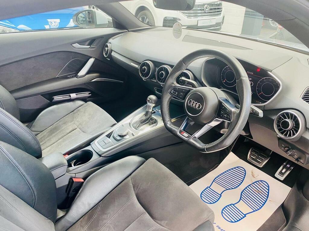 Audi TT 2.0 Tdi Ultra S Line Roadster Eu Red #9