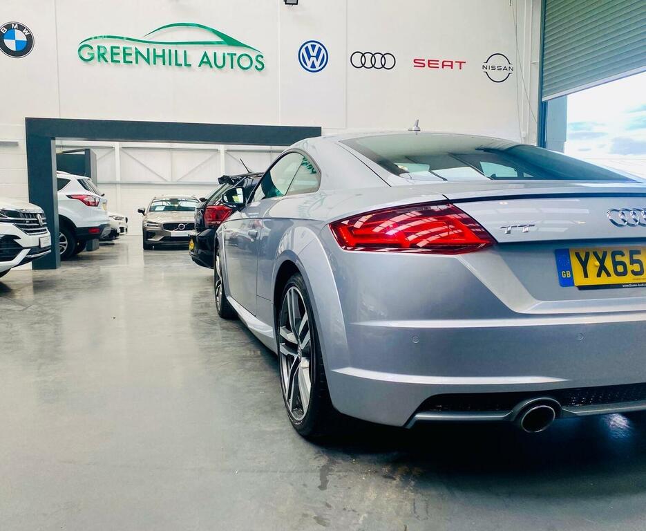 Audi TT 2.0 Tdi Ultra S Line Roadster Eu Red #18