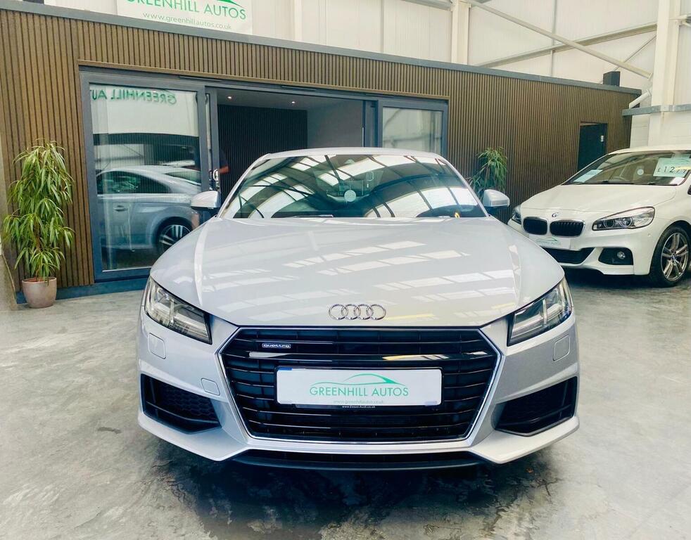 Audi TT 2.0 Tdi Ultra S Line Roadster Eu Red #8
