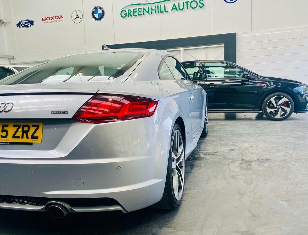 Audi TT 2.0 Tdi Ultra S Line Roadster Eu Red #20