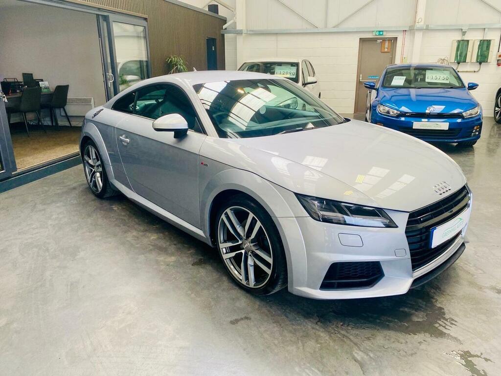 Audi TT 2.0 Tdi Ultra S Line Roadster Eu Red #15