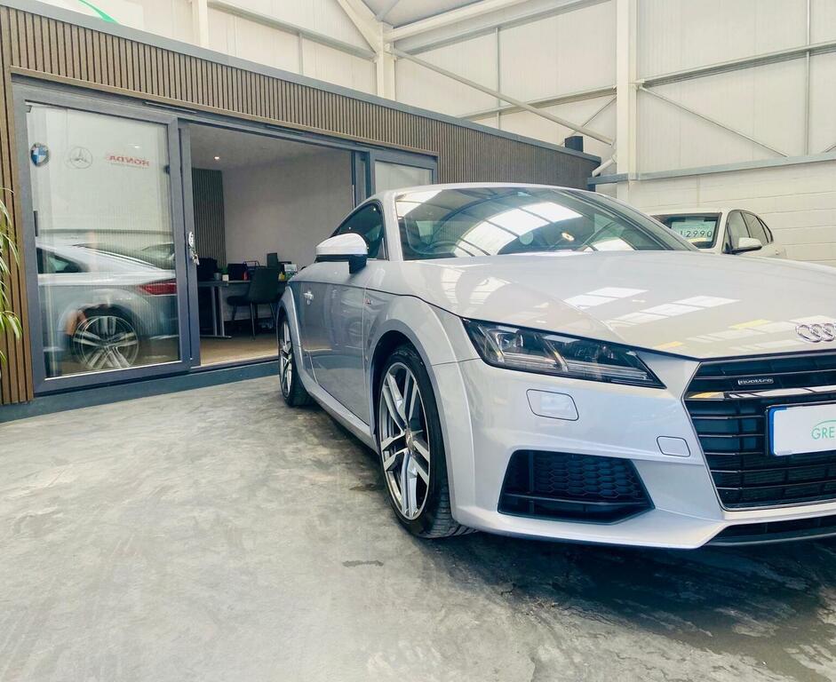 Audi TT 2.0 Tdi Ultra S Line Roadster Eu Red #17
