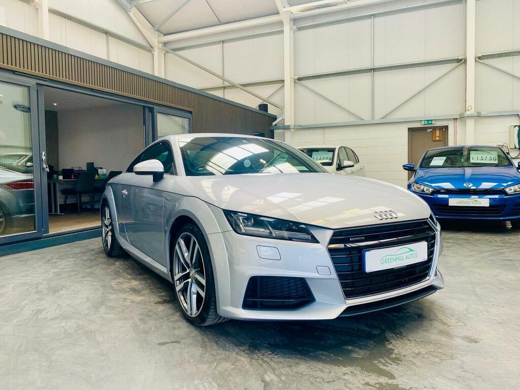 Audi TT 2.0 Tdi Ultra S Line Roadster Eu Red #7