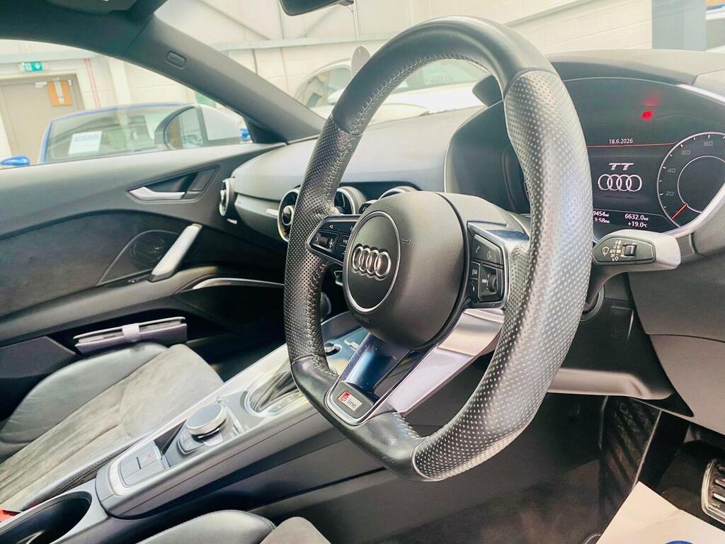 Audi TT 2.0 Tdi Ultra S Line Roadster Eu Red #13