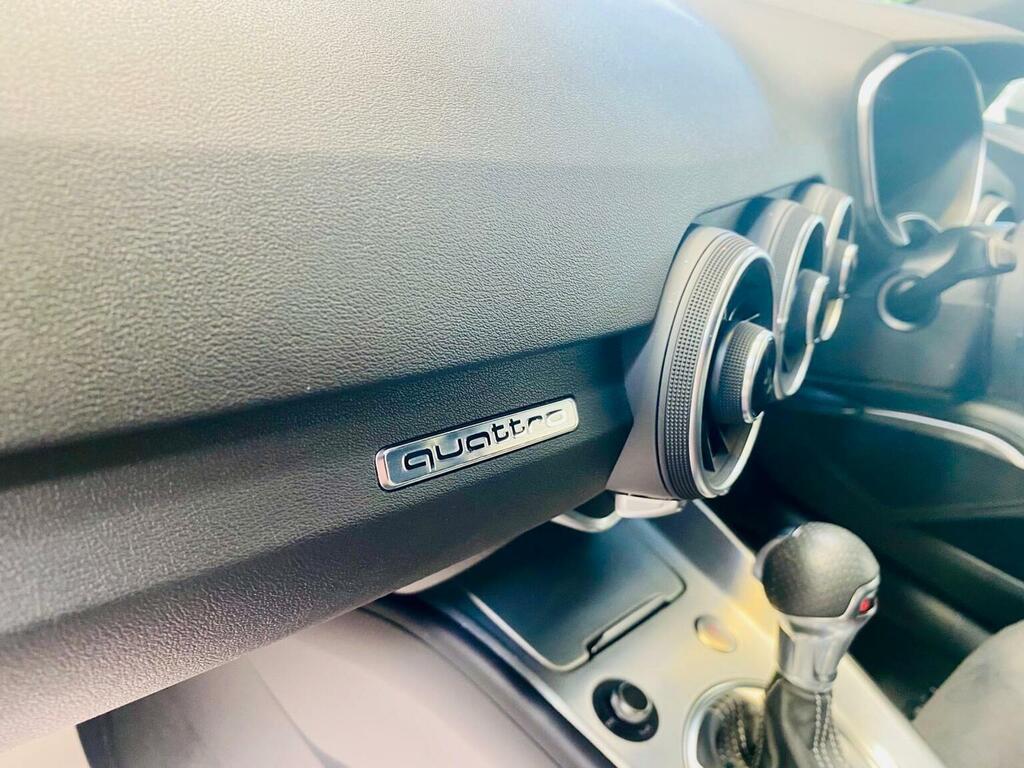 Audi TT 2.0 Tdi Ultra S Line Roadster Eu Red #29