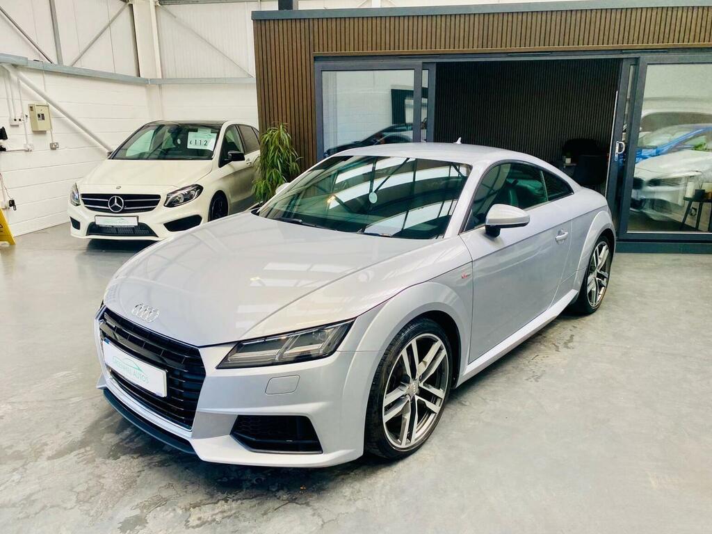 Audi TT 2.0 Tdi Ultra S Line Roadster Eu Red #14