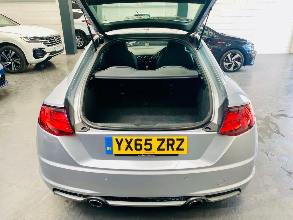Audi TT 2.0 Tdi Ultra S Line Roadster Eu Red #19