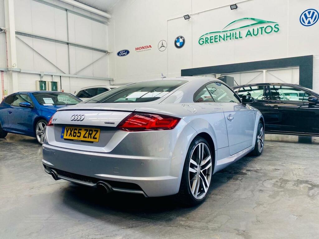 Audi TT 2.0 Tfsi S Line S Tronic Quattro Euro 6 Ss Silver #5