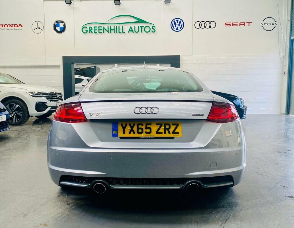 Audi TT 2.0 Tfsi S Line S Tronic Quattro Euro 6 Ss Silver #4