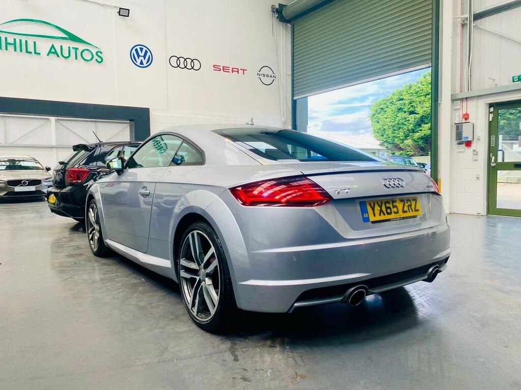 Audi TT 2.0 Tfsi S Line S Tronic Quattro Euro 6 Ss Silver #3