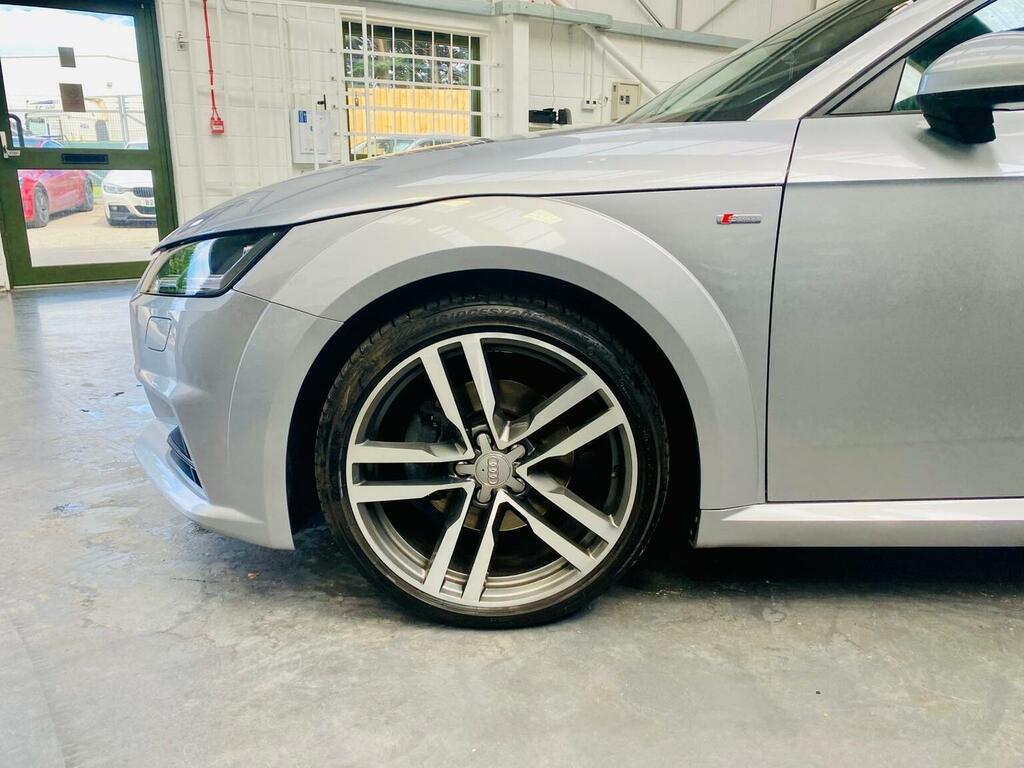 Audi TT 2.0 Tdi Ultra S Line Roadster Eu Red #21