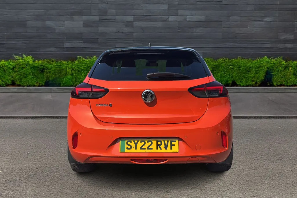 Vauxhall Corsa-e 100Kw Elite Premium 50Kwh SY22RVF Orange #5