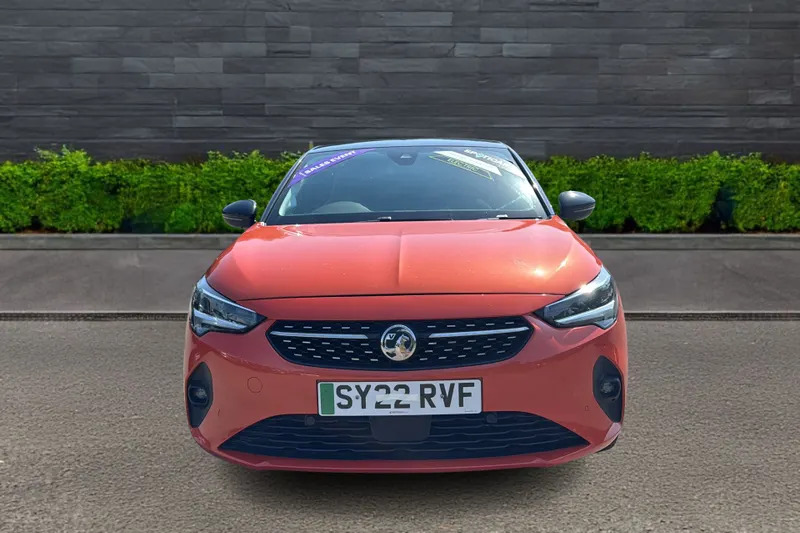 Vauxhall Corsa-e 100Kw Elite Premium 50Kwh SY22RVF Orange #2