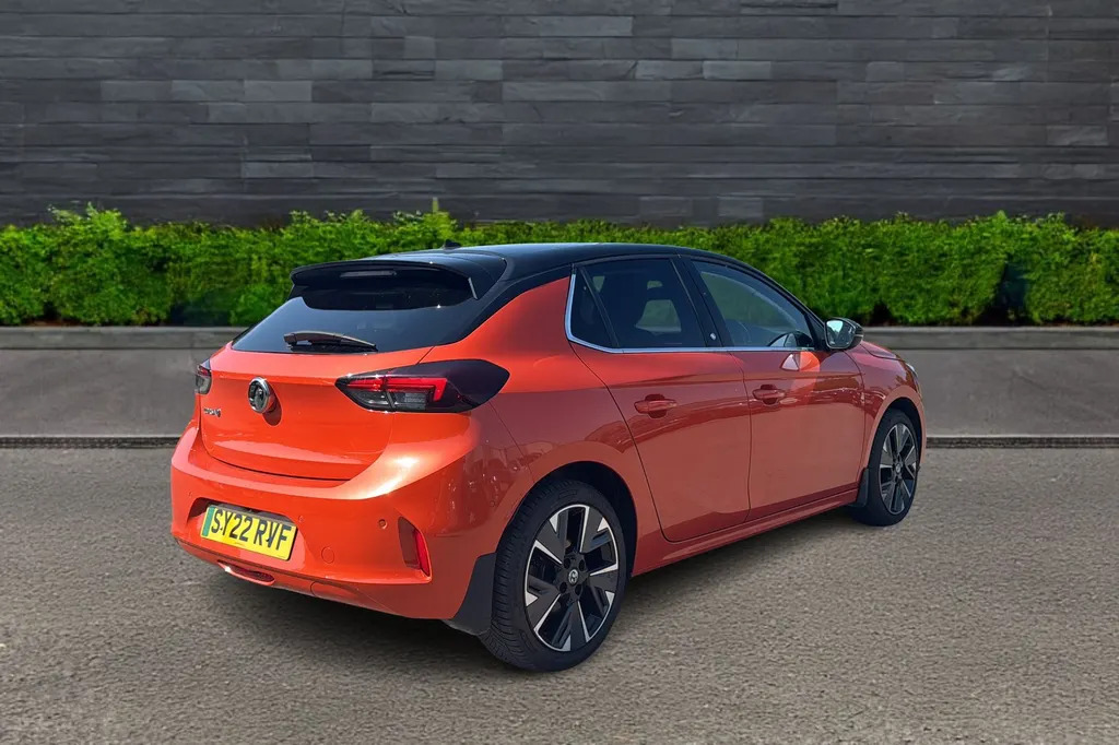 Vauxhall Corsa-e 100Kw Elite Premium 50Kwh SY22RVF Orange #6