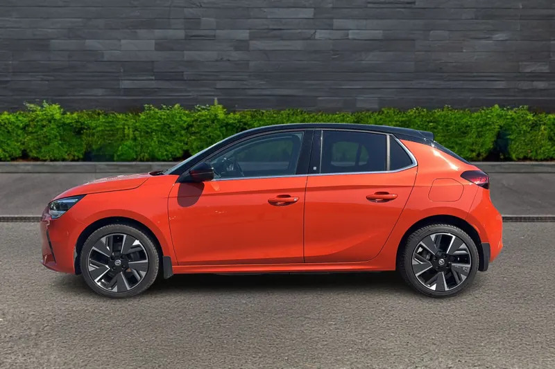 Vauxhall Corsa-e 100Kw Elite Premium 50Kwh SY22RVF Orange #3