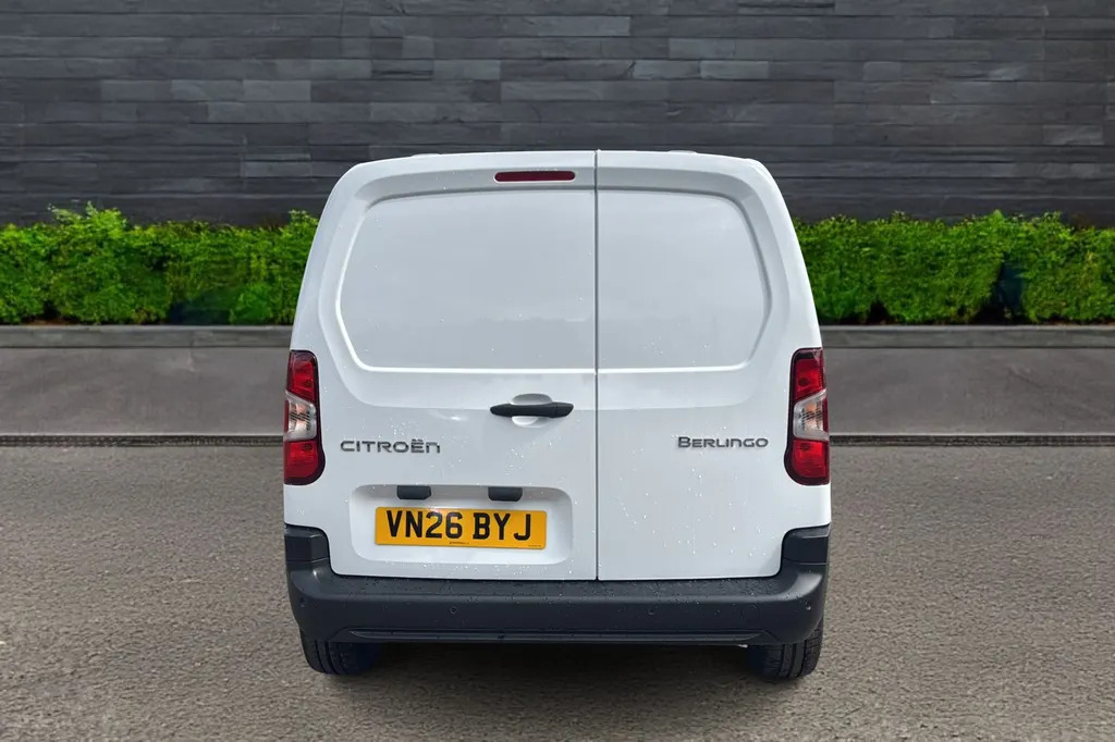 Citroen Berlingo M 1.5 D 100Ps Van Enter VN26BYJ White #6
