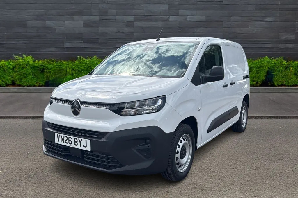 Citroen Berlingo M 1.5 D 100Ps Van Enter VN26BYJ White #3