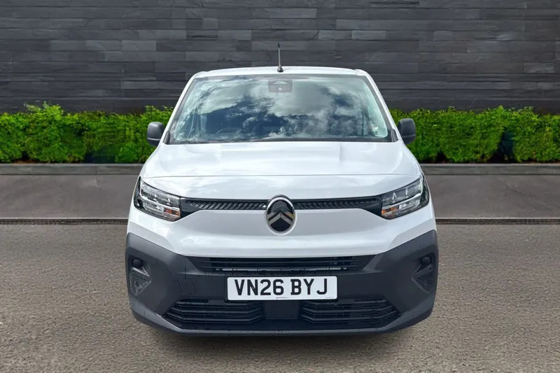 Citroen Berlingo M 1.5 D 100Ps Van Enter VN26BYJ White #2