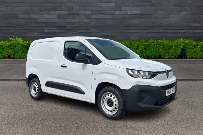 Citroen Berlingo M 1.5 D 100Ps Van Enter White