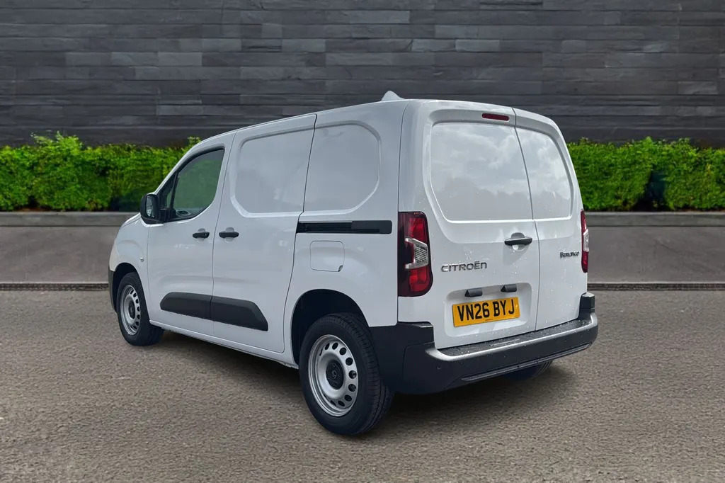 Citroen Berlingo M 1.5 D 100Ps Van Enter VN26BYJ White #5